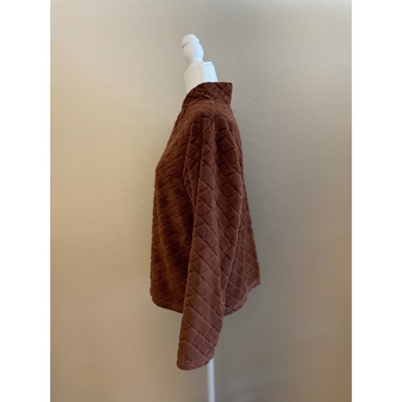 Brown Wooly Bully Sweater - Picture 2 of 5